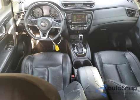 2020 Nissan Rogue S from USA, damaged, VIN 5N1AT2MV6LC709947